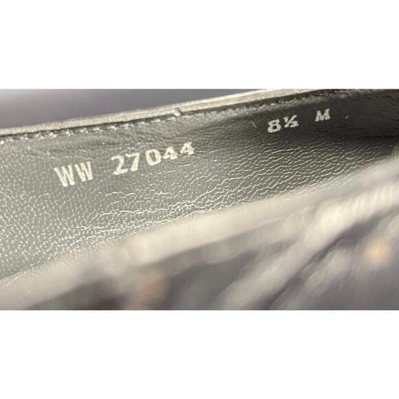 Stuart Weitzman Clarisa Leather Pumps Size 8.5M - Picture 6 of 8